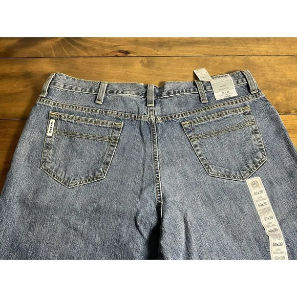 Cinch White Label Mid Rise Straight Leg Jeans Mens Size 40x30 Western Cowboy NWT - Picture 7 of 14
